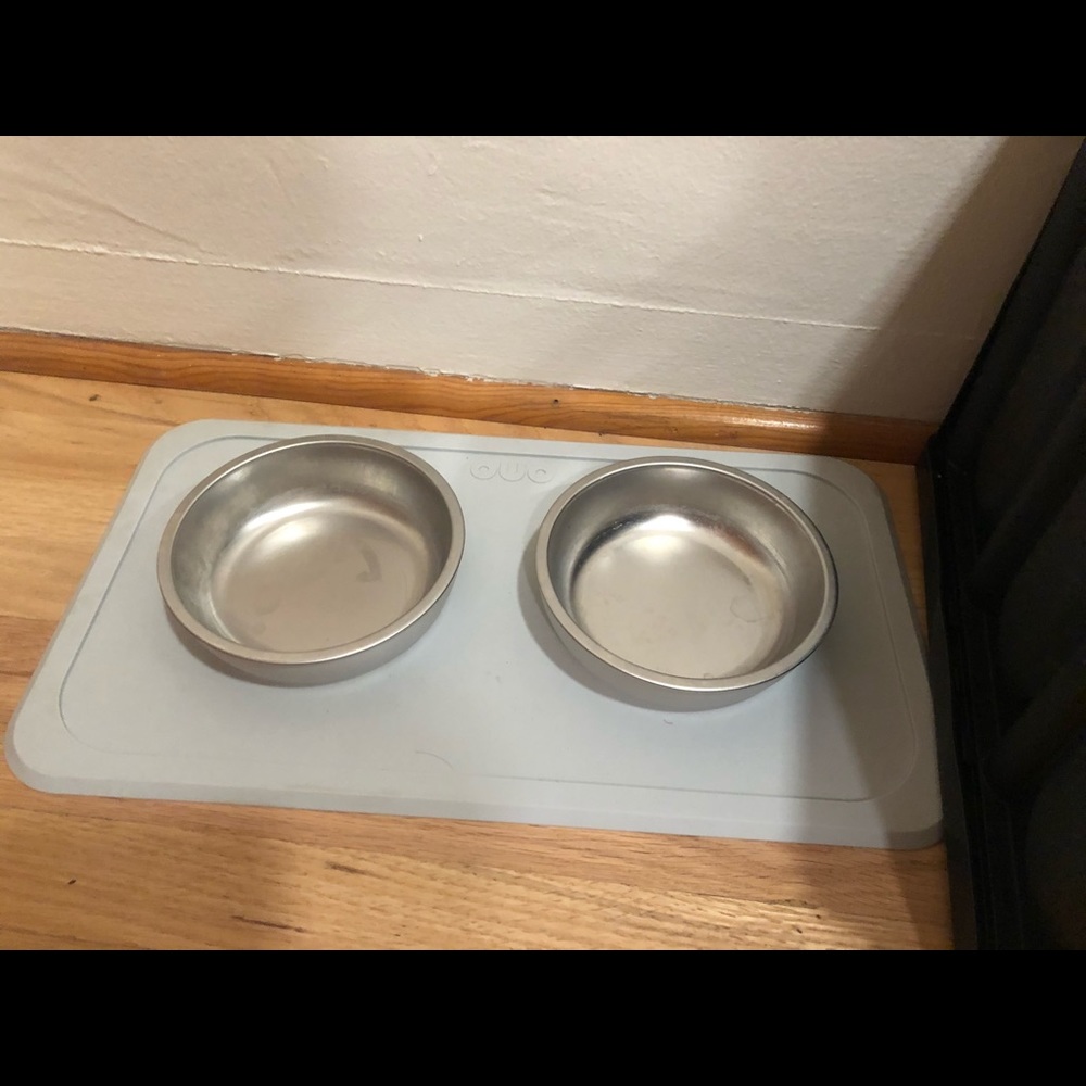 Ono dog bowl